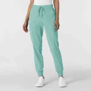 RENEW 5934 Jogger Scrub Pants Turquoise