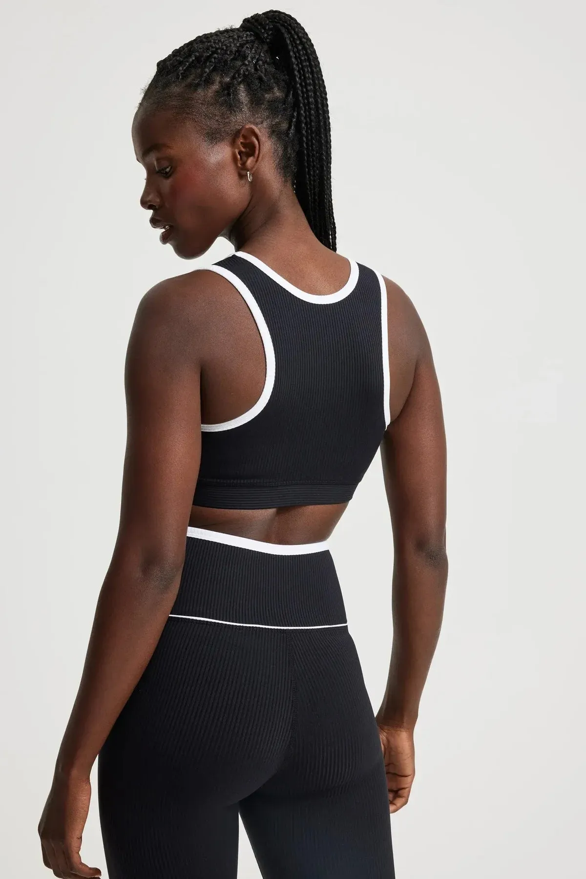 Ribbed Gym Bra 2.0