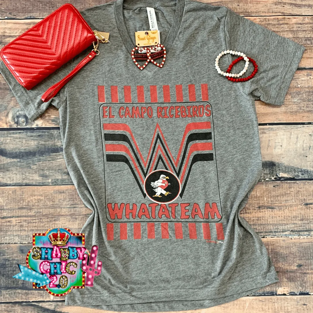 Ricebird Whatateam Tee