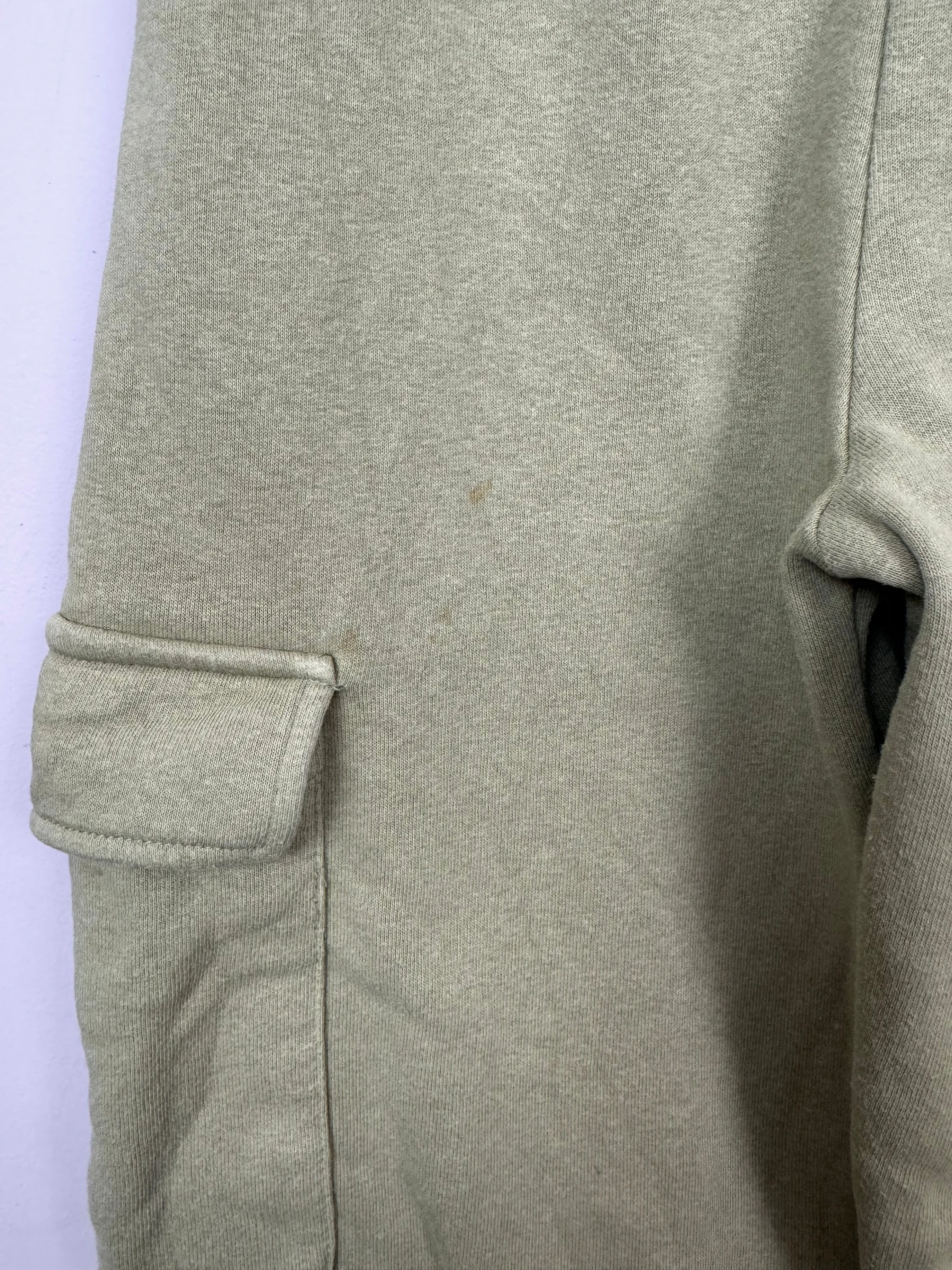 River Island Green Cargo Joggers 11-12y - slight second
