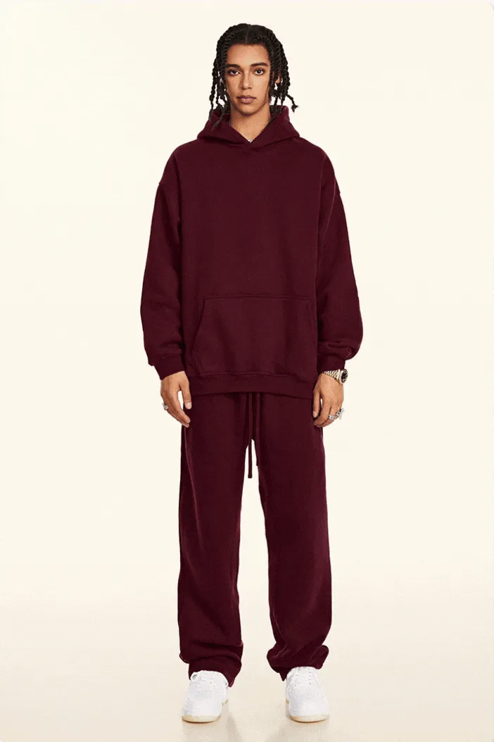 Rogue Cherry Oversized Hoodie and Jogger Set