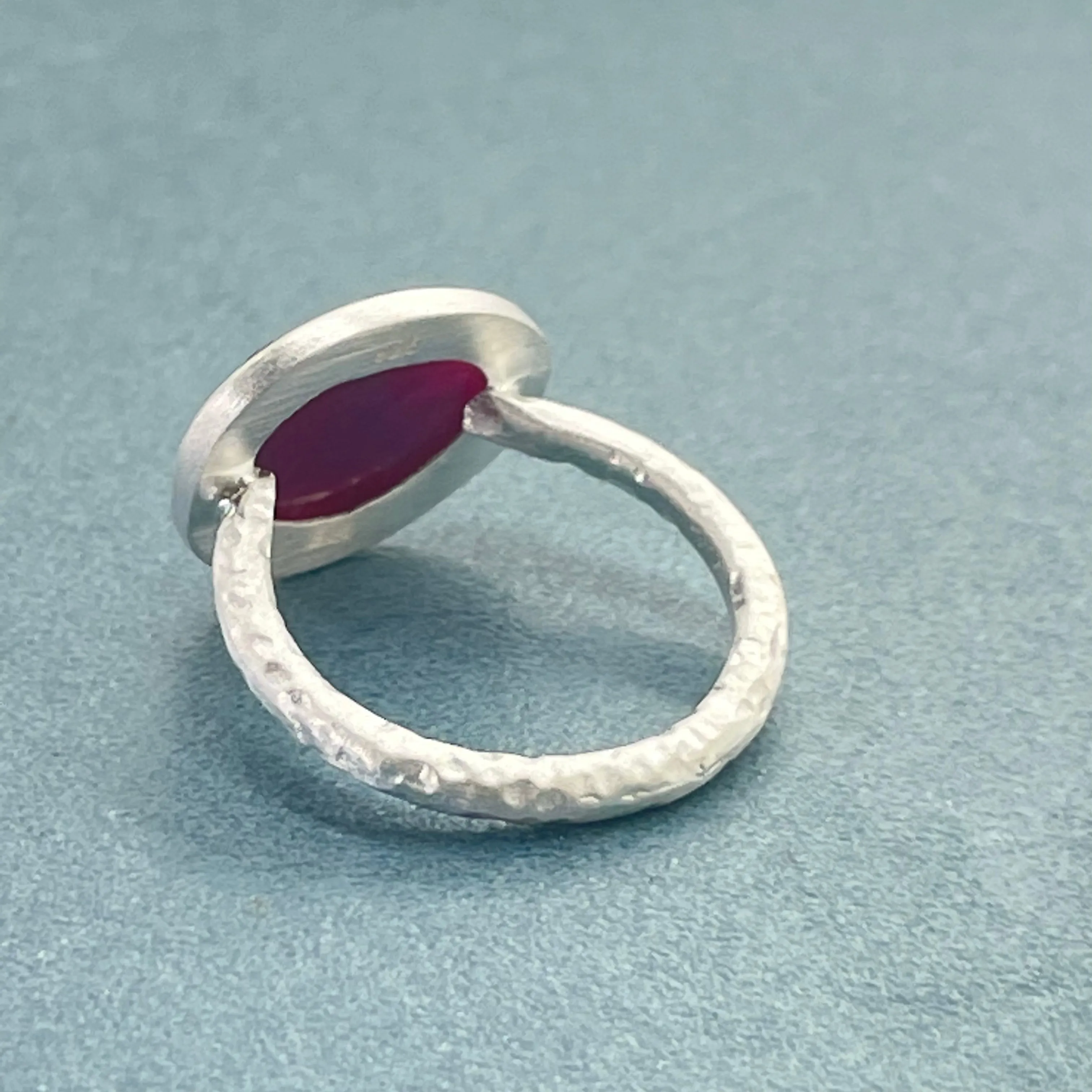 Rose Cut Ruby Midi