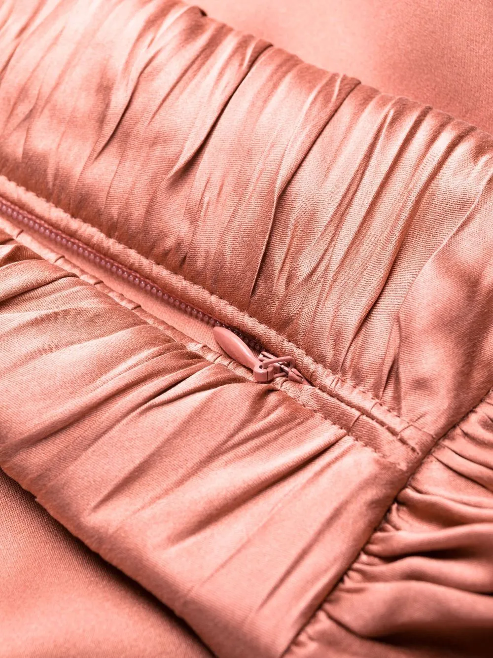 Rose wrap midi dress