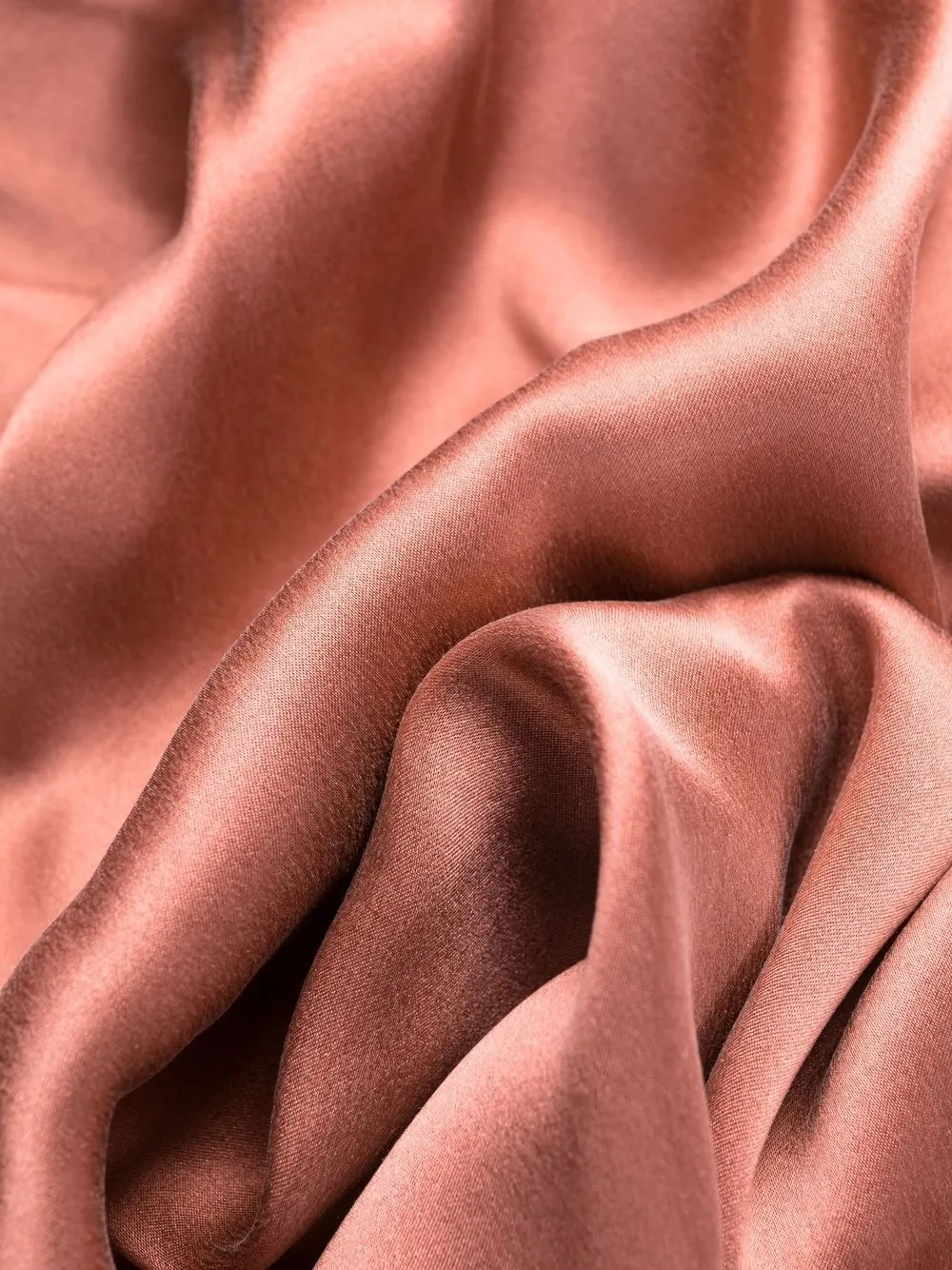 Rose wrap midi dress