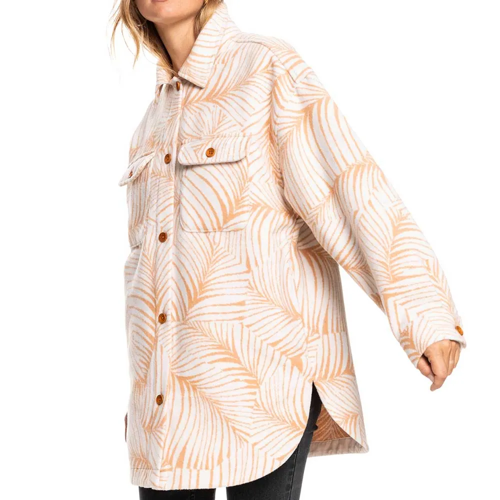 Roxy Sound Of The Sea Shirt Coat