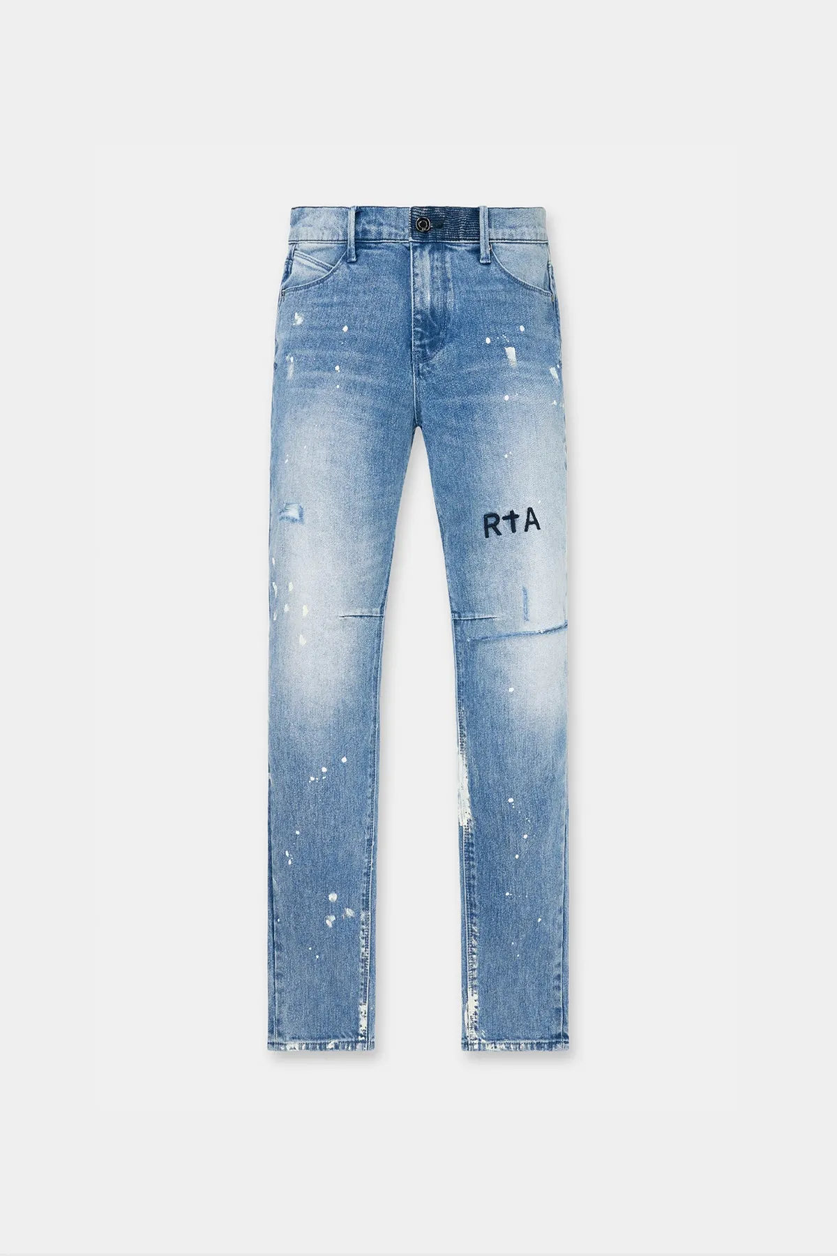 RTA Clayton Jean Distressed (White Paint)