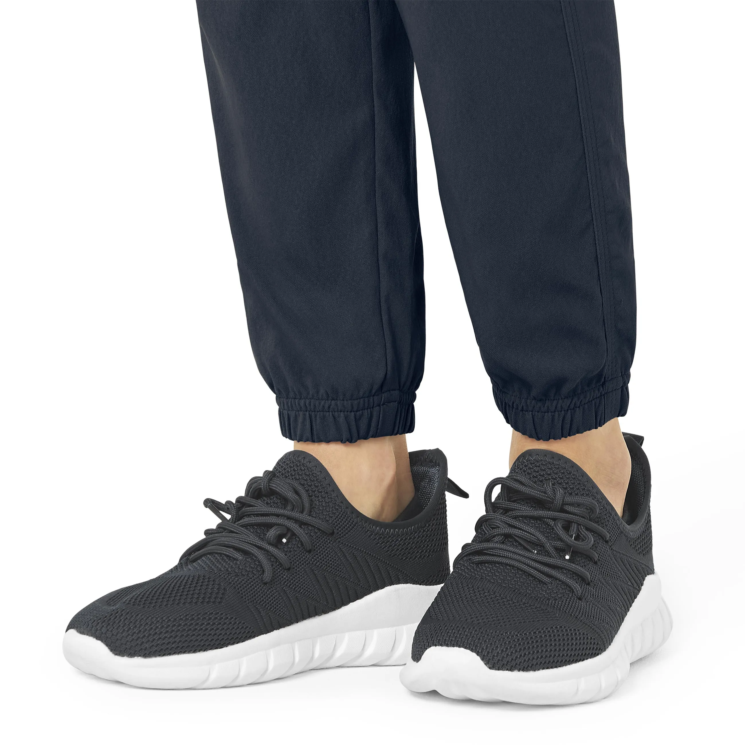 Rugged Flex Peak C52137 Cargo Jogger Scrub Pants Navy