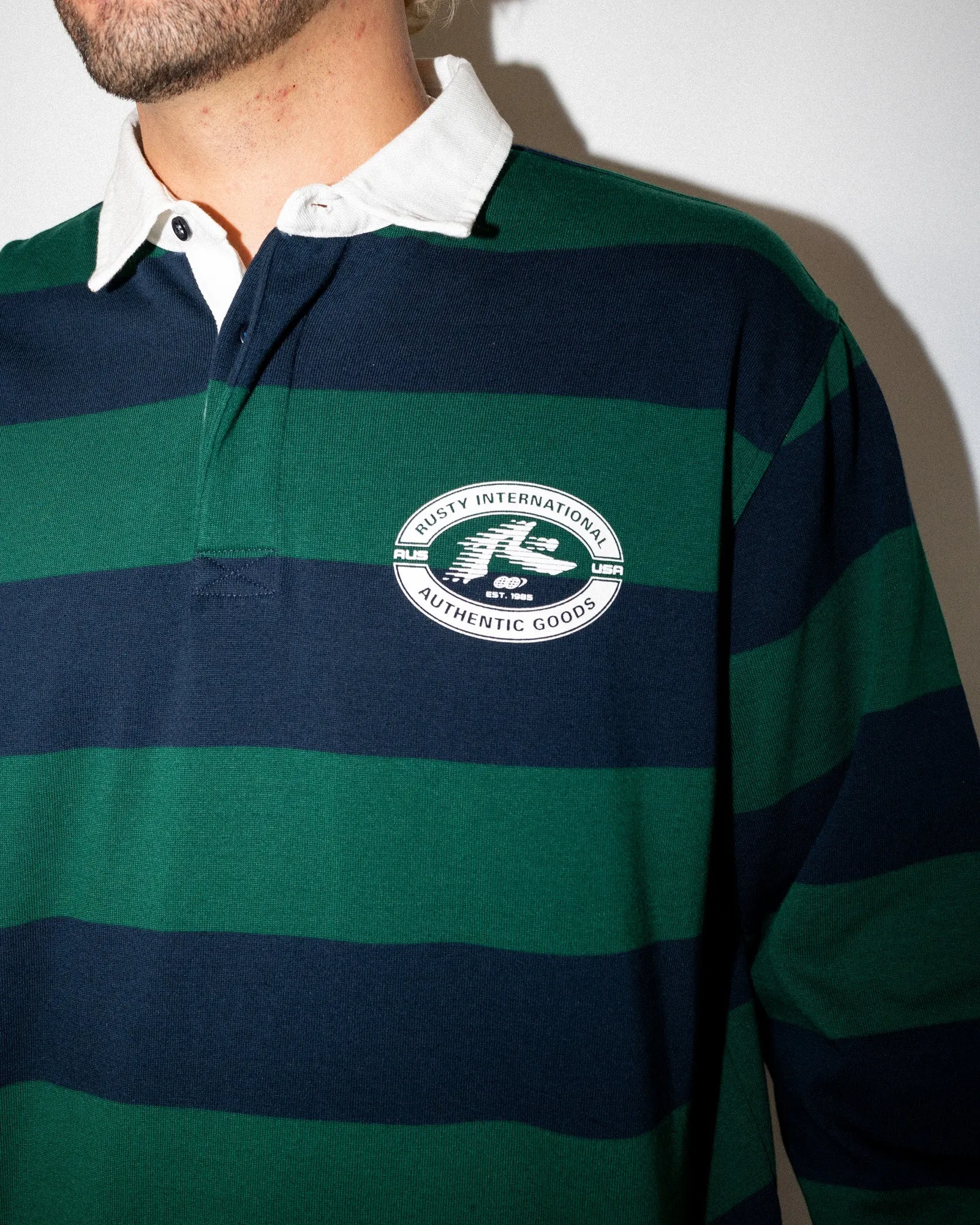 Rush Hour Oversized Rugby Jersey