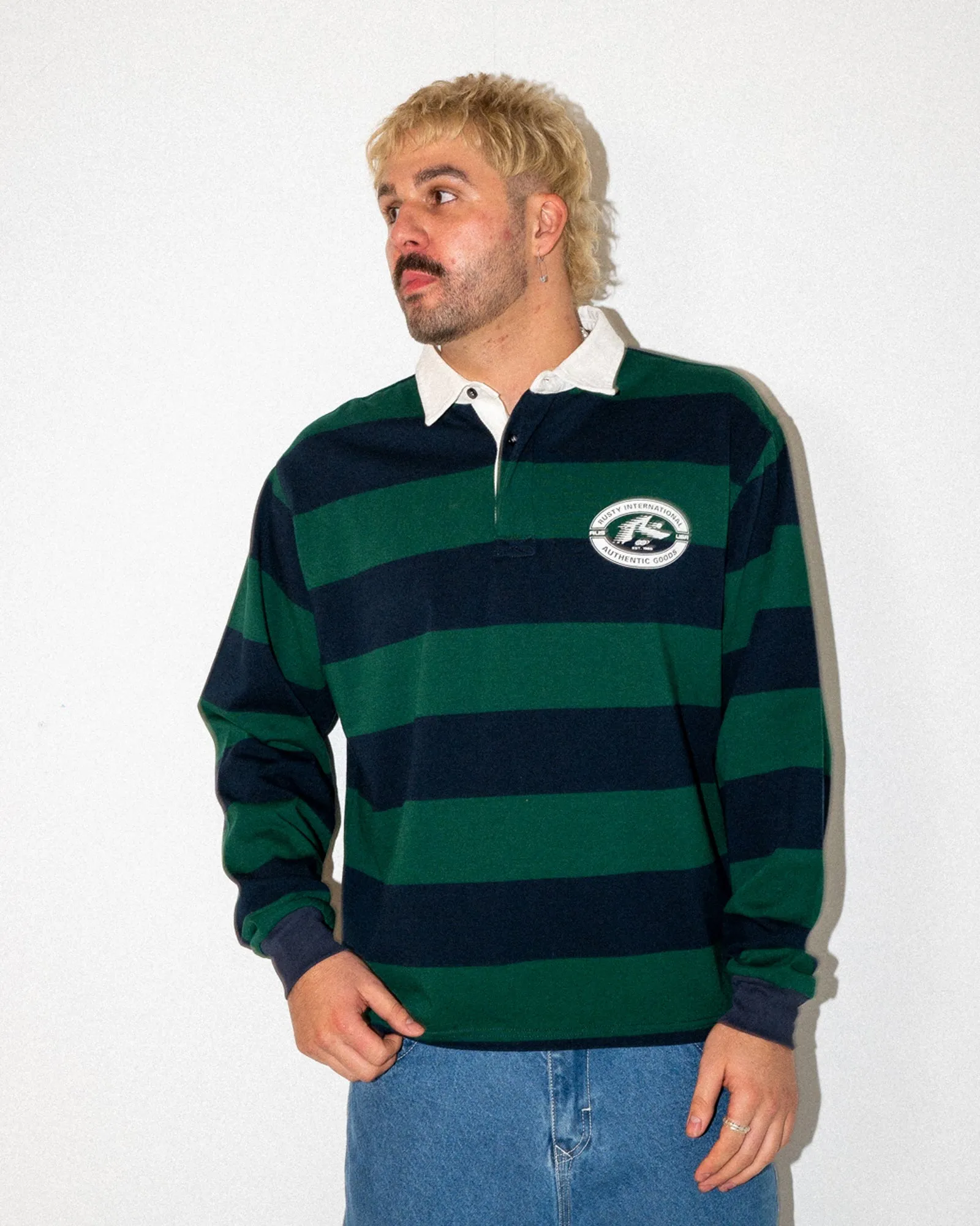 Rush Hour Oversized Rugby Jersey