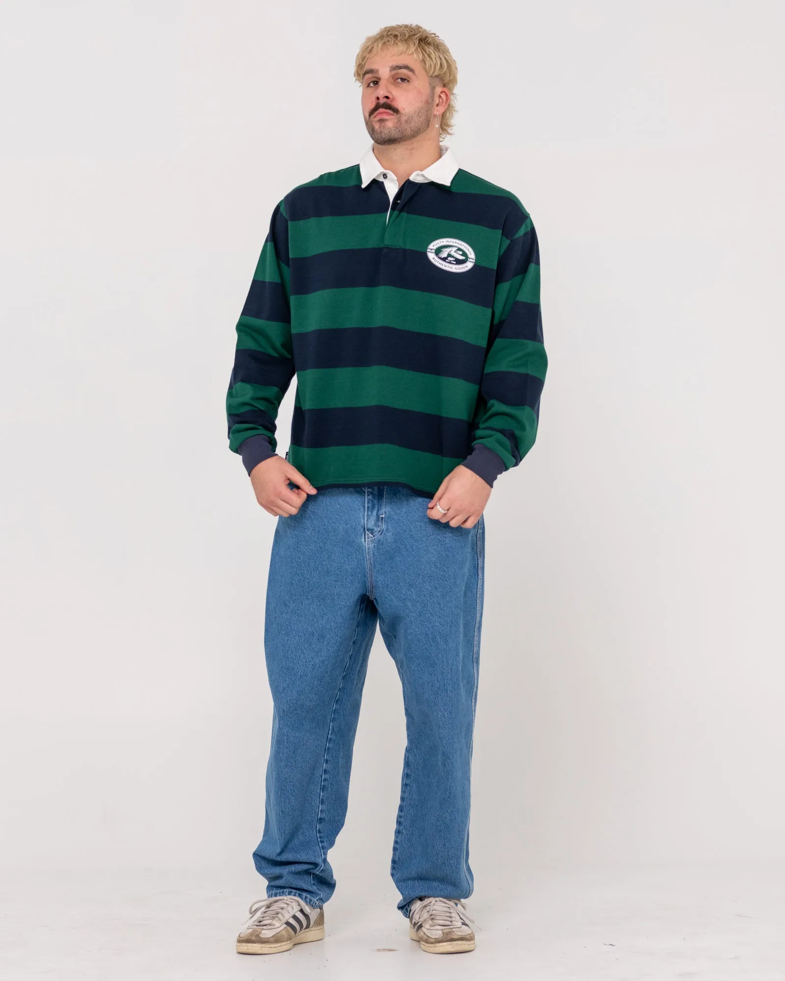 Rush Hour Oversized Rugby Jersey