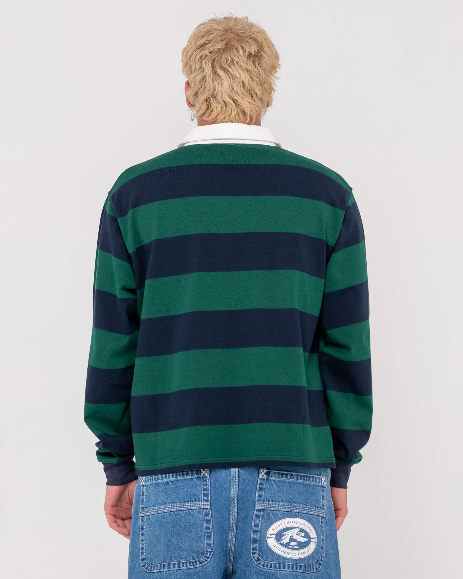 Rush Hour Oversized Rugby Jersey