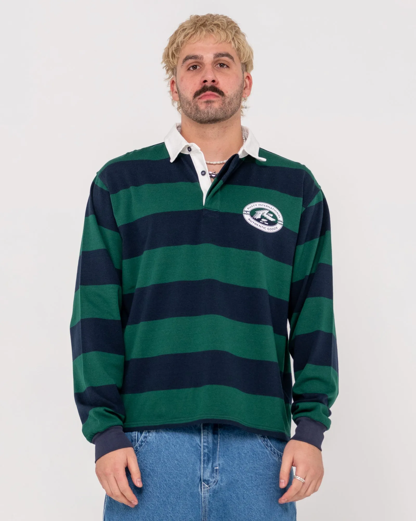 Rush Hour Oversized Rugby Jersey