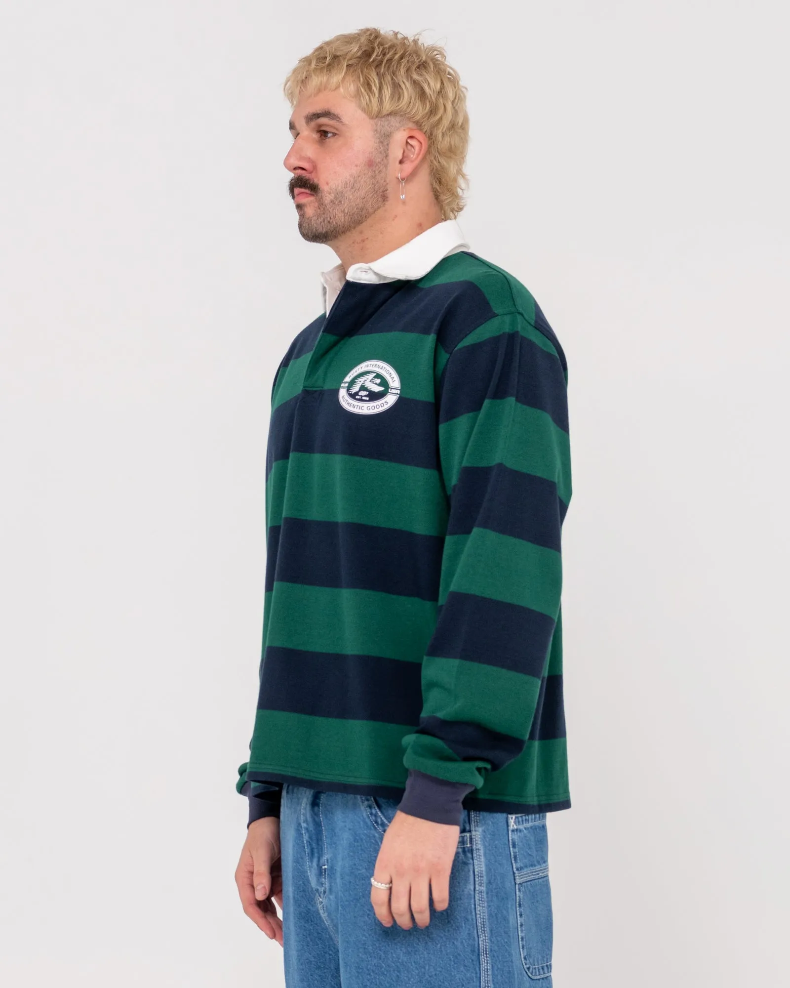 Rush Hour Oversized Rugby Jersey