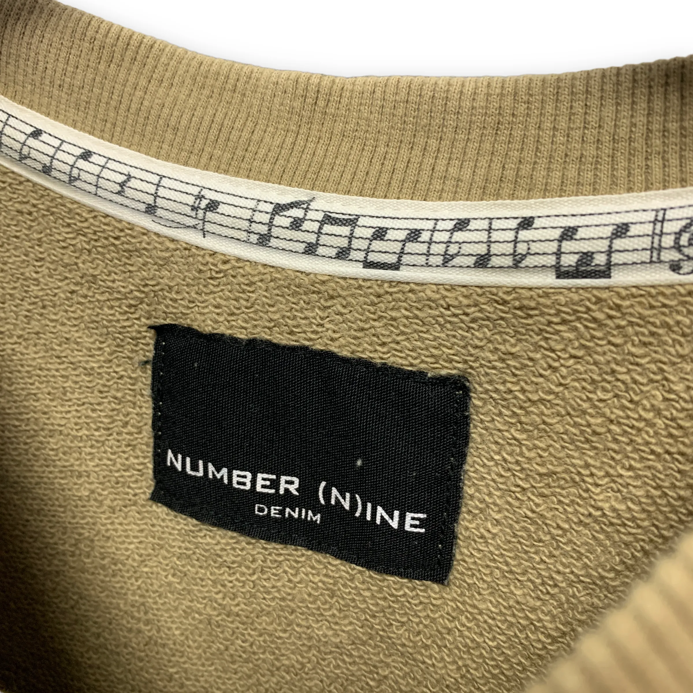 [S] Number Nine x Freaks Store Oversized Crewneck Sweatshirt