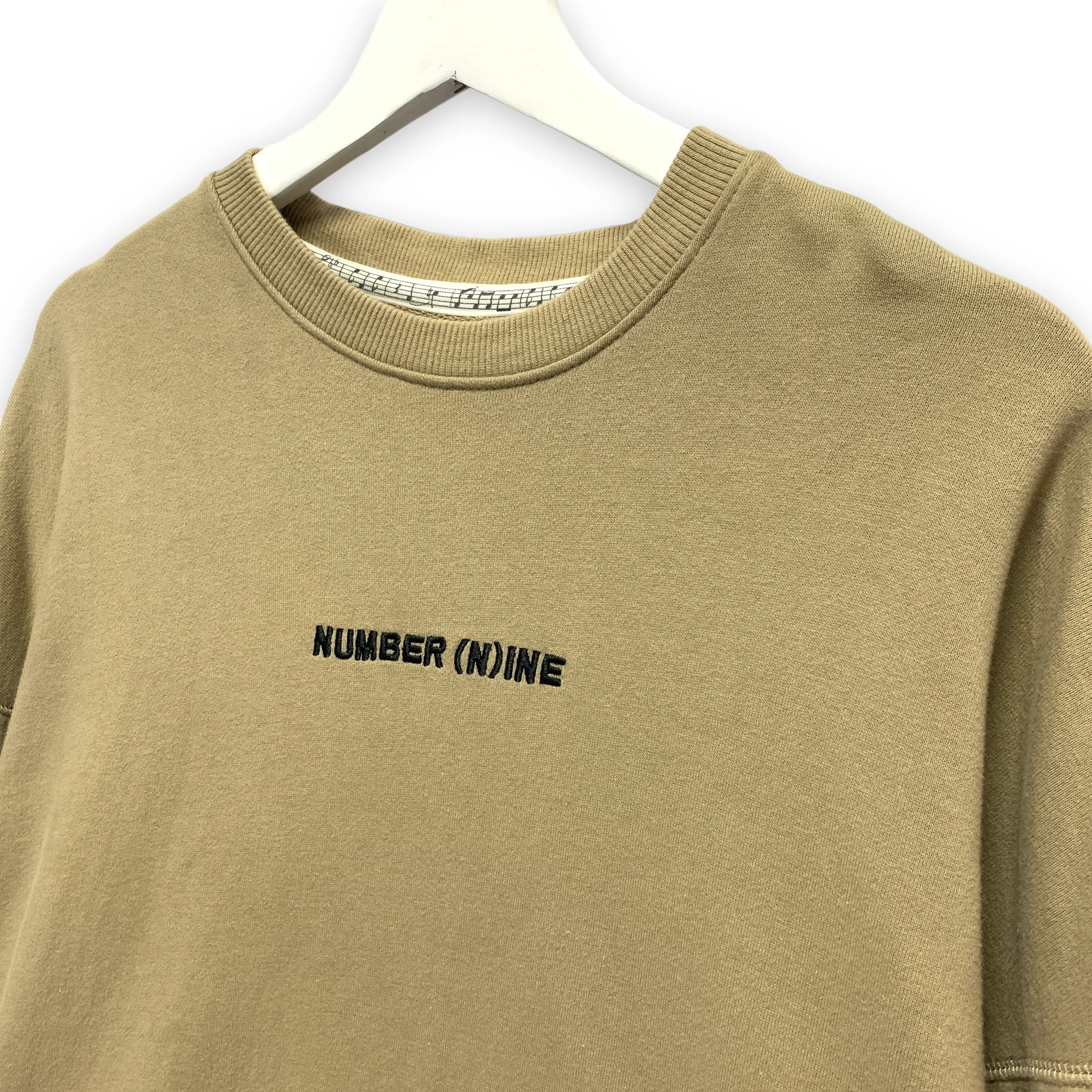 [S] Number Nine x Freaks Store Oversized Crewneck Sweatshirt
