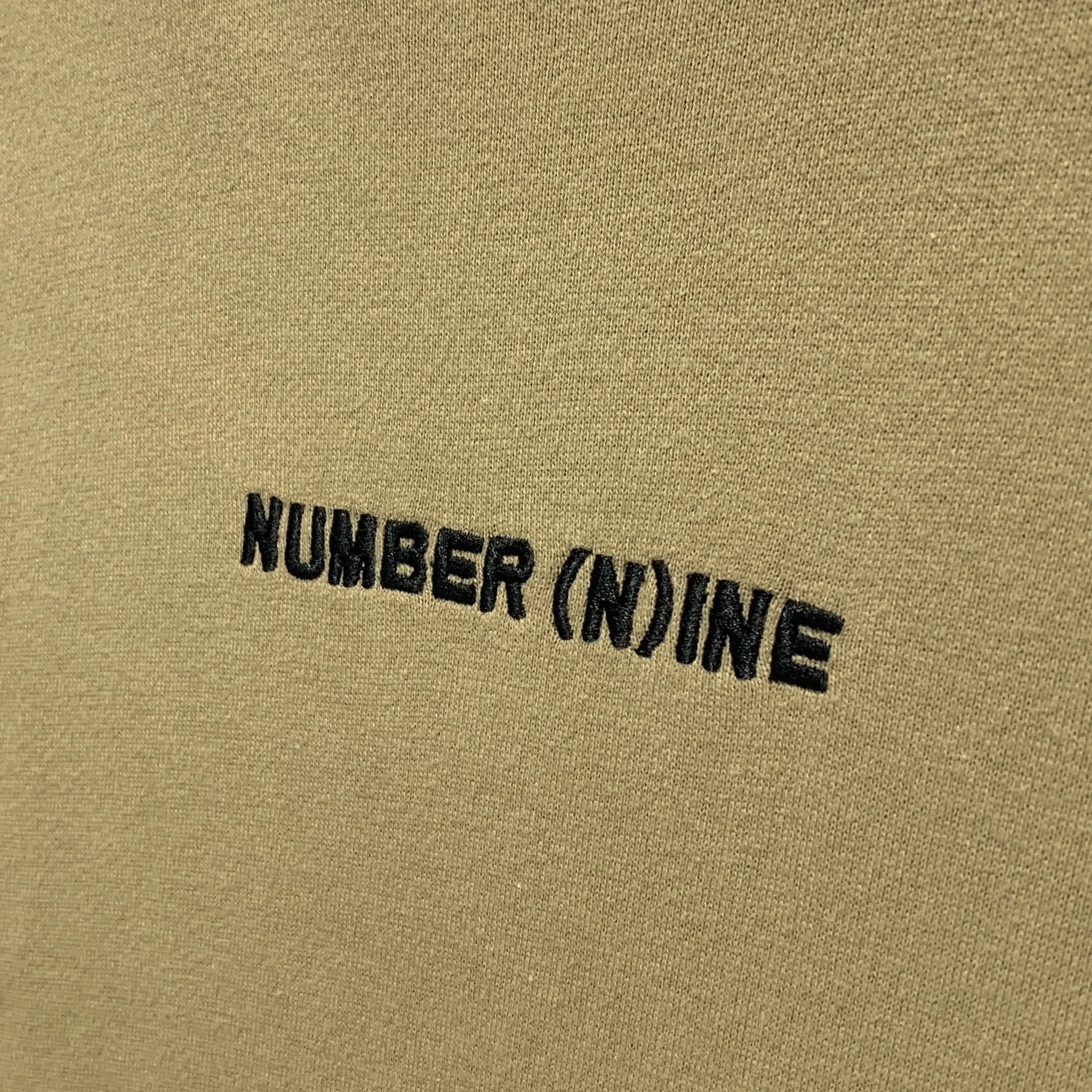 [S] Number Nine x Freaks Store Oversized Crewneck Sweatshirt