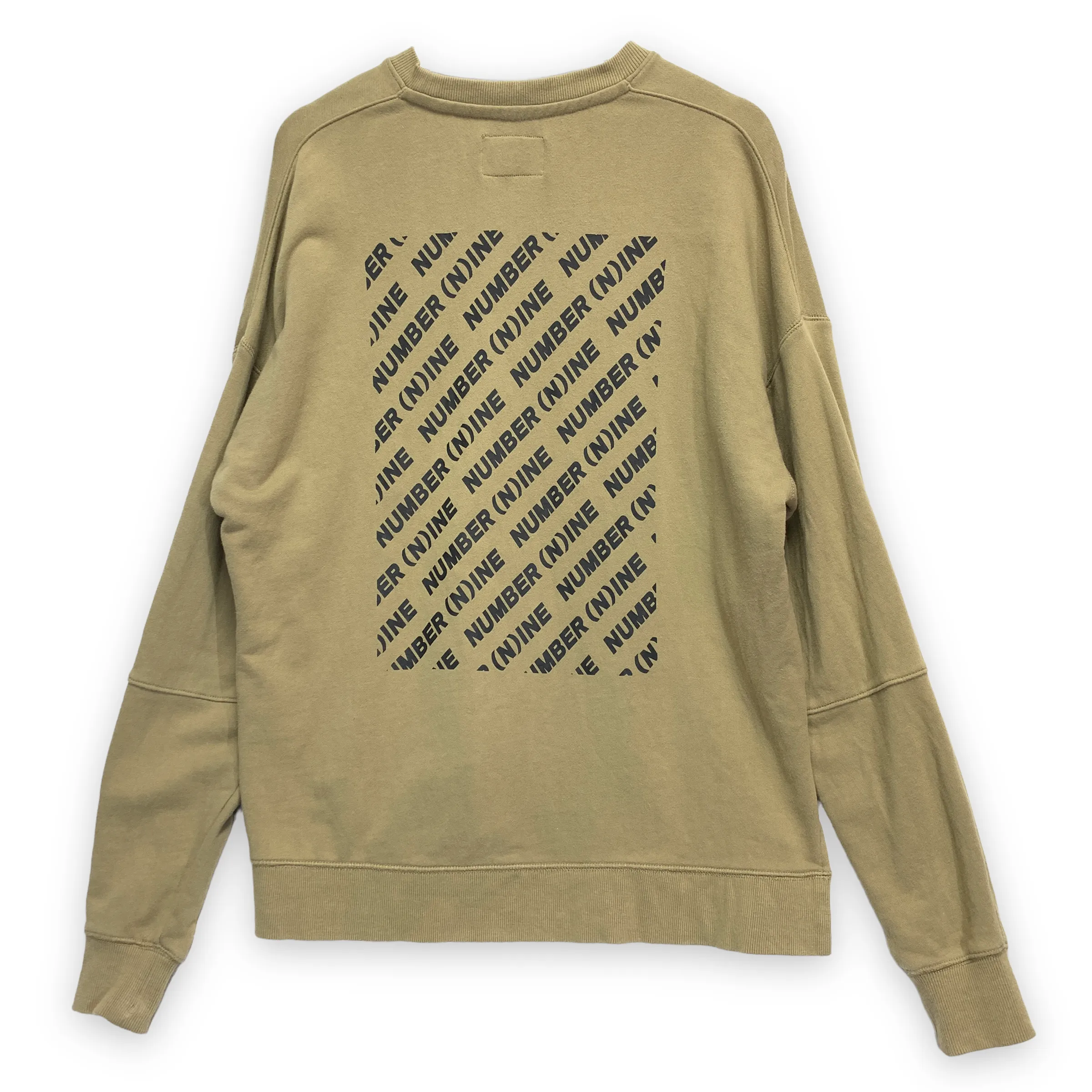 [S] Number Nine x Freaks Store Oversized Crewneck Sweatshirt