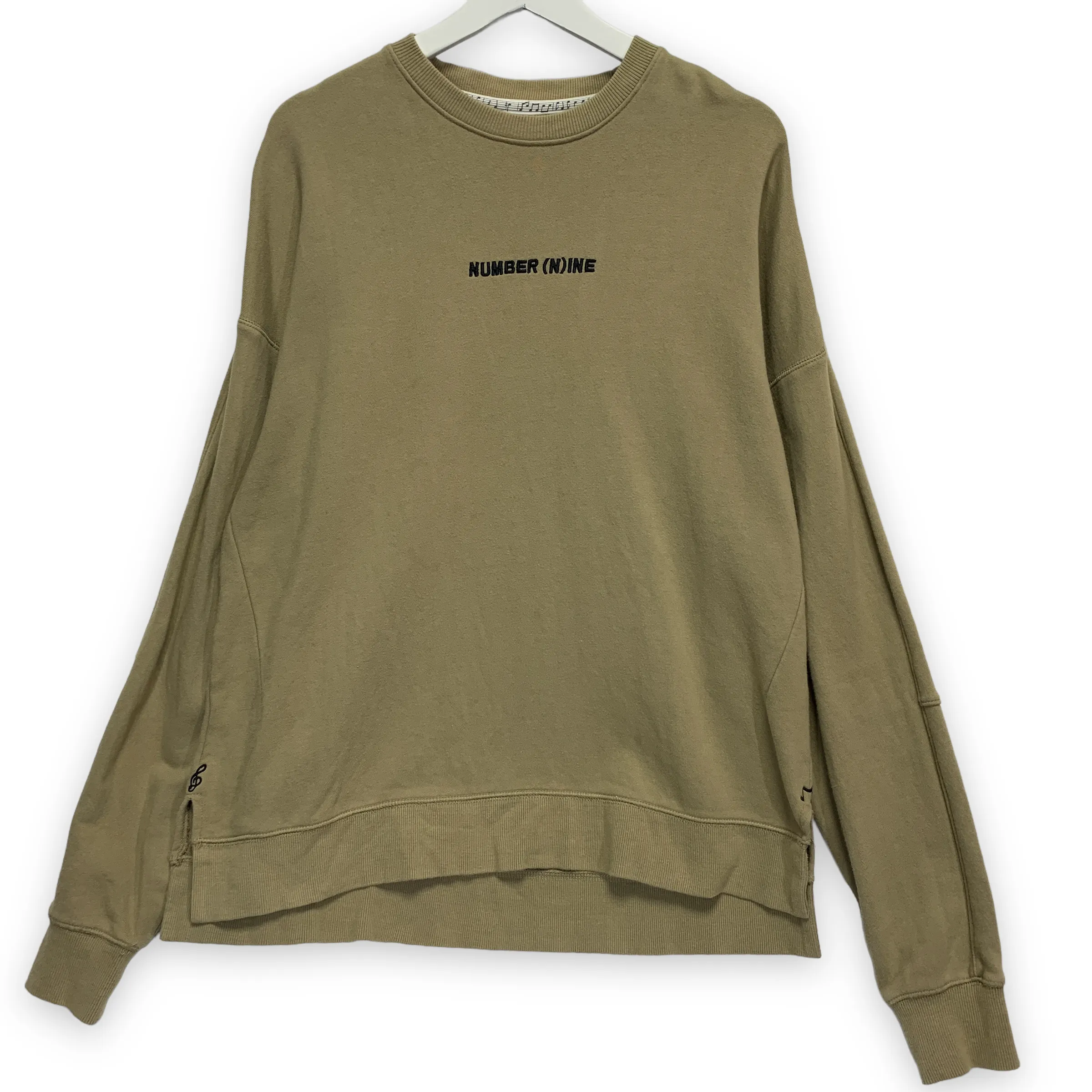 [S] Number Nine x Freaks Store Oversized Crewneck Sweatshirt
