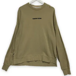 [S] Number Nine x Freaks Store Oversized Crewneck Sweatshirt