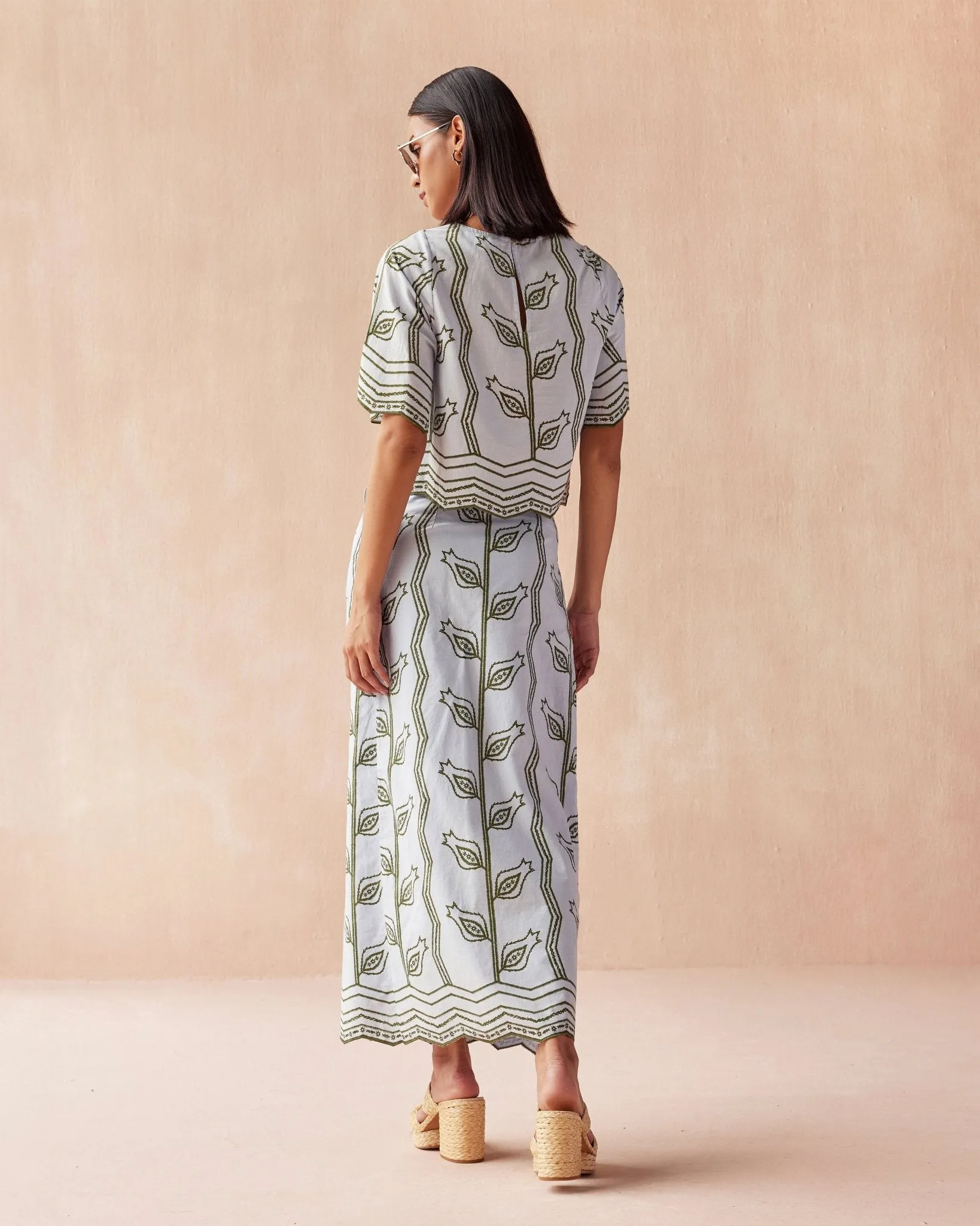 Sammi Midi Skirt