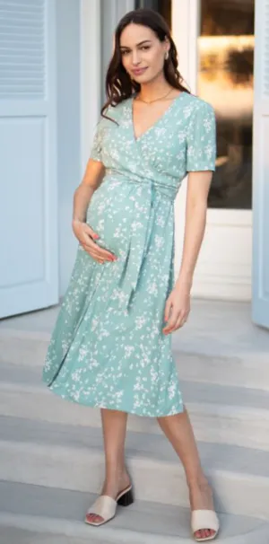 Sanna Wrap Dress