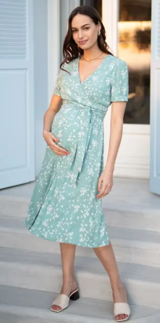 Sanna Wrap Dress
