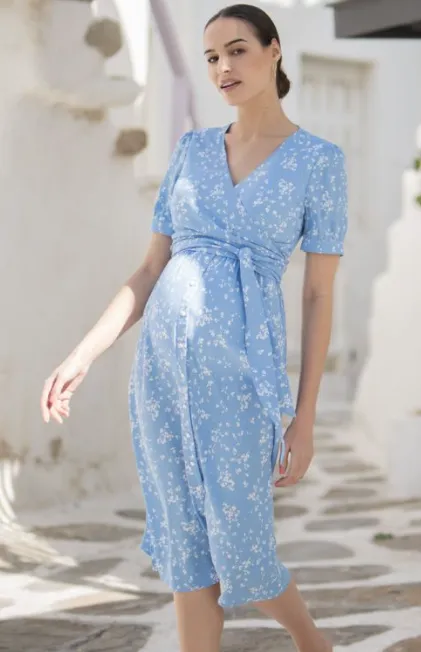 Sanna Wrap Dress