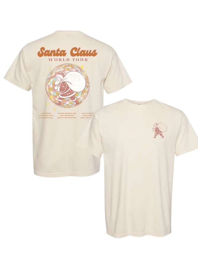 Santa Claus World Tour Tee