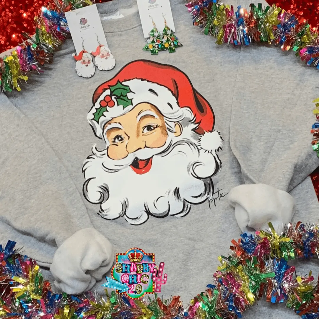 Santa Crewneck
