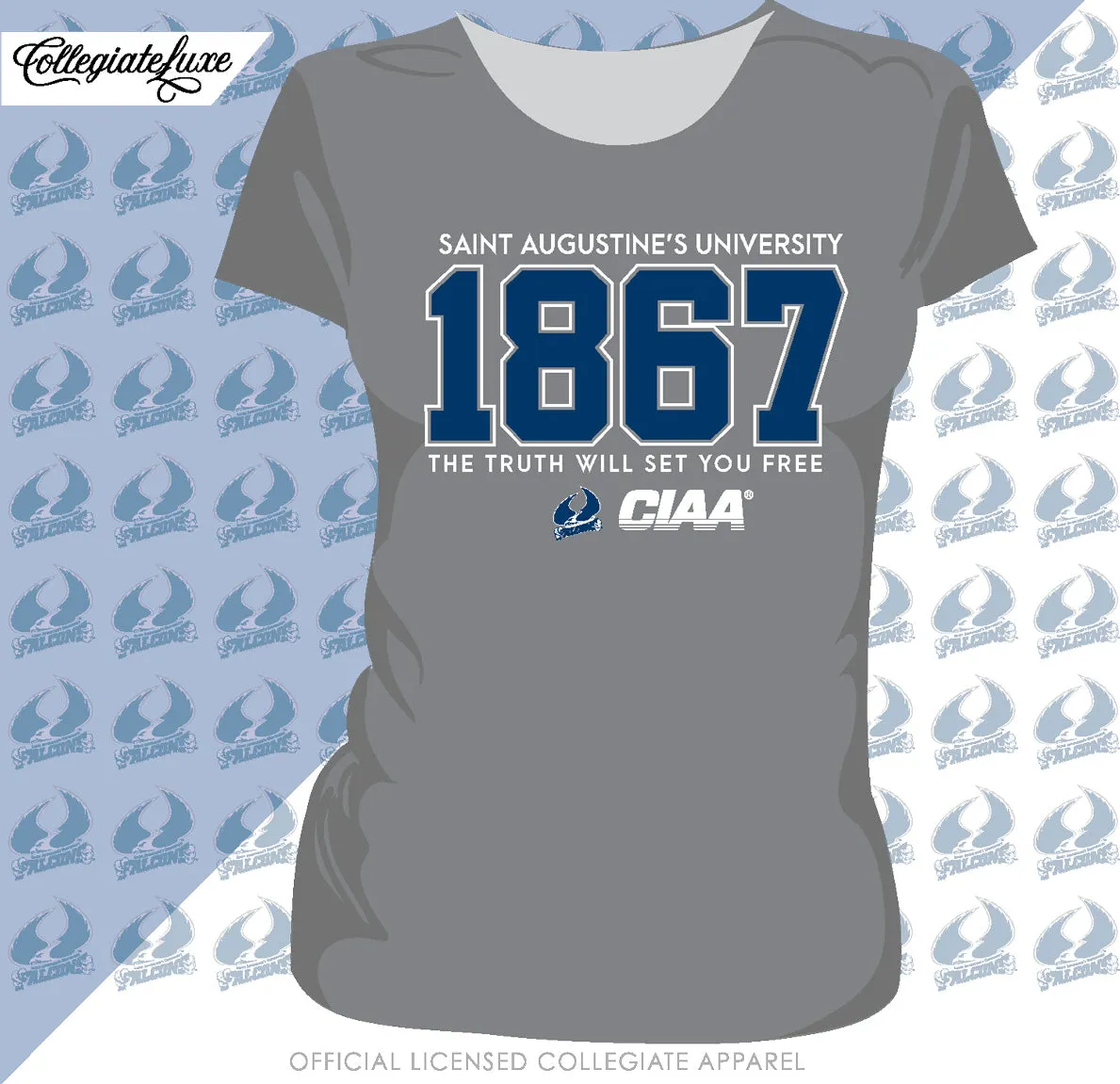 SAU | EST. Gray Ladies Tees (N)