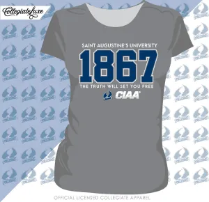 SAU | EST. Gray Ladies Tees (N)