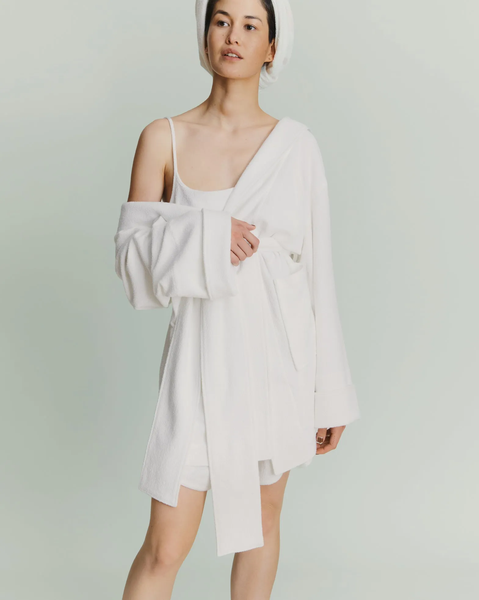 Sauna Tailored Robe