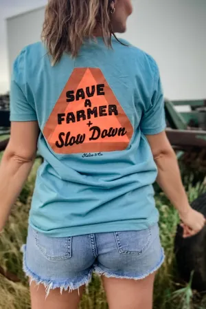 Save A Farmer Graphic Tee