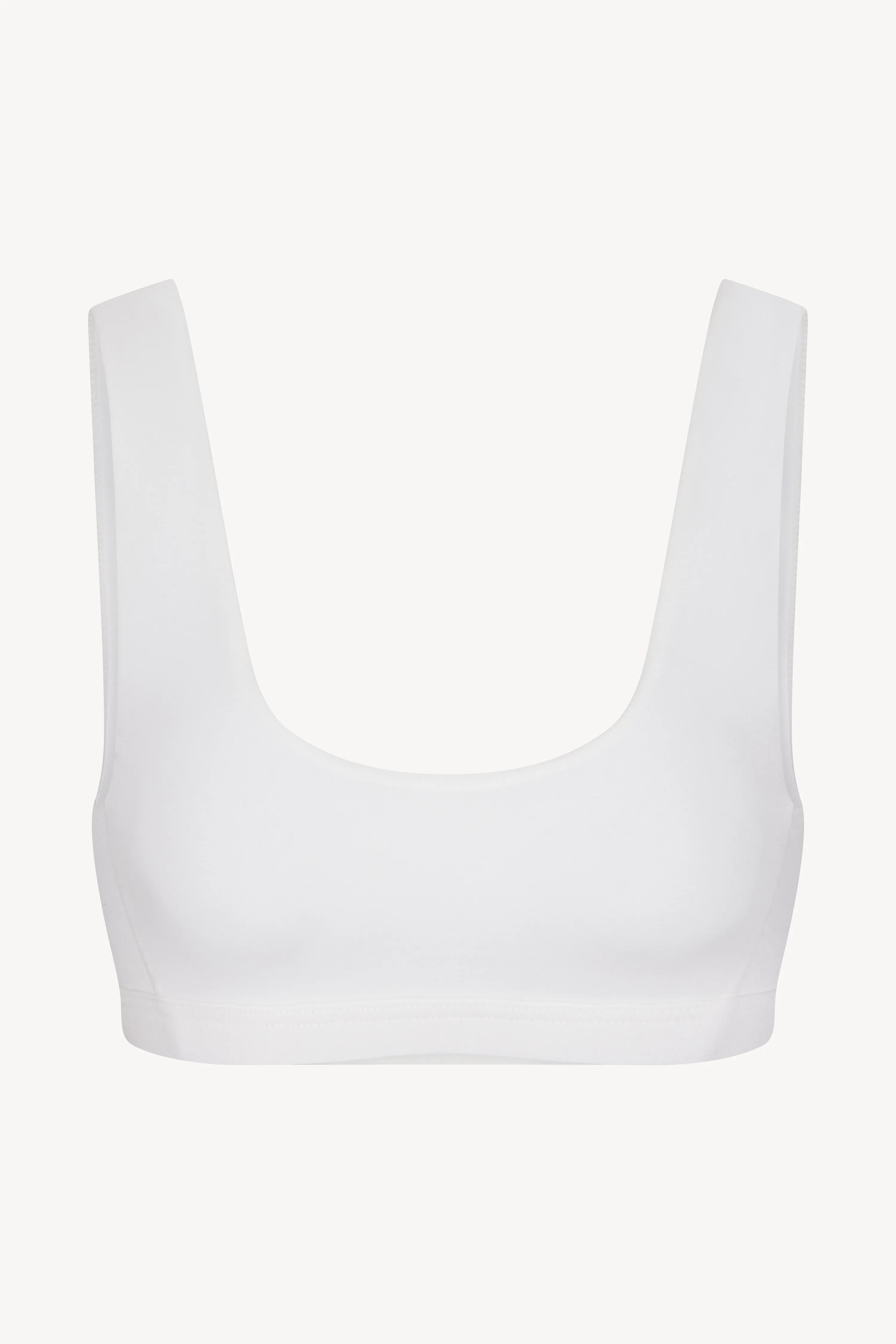 Scoop Neck Bra