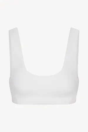 Scoop Neck Bra