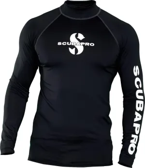 SCUBAPRO Men's Standard High Neck, Black, L