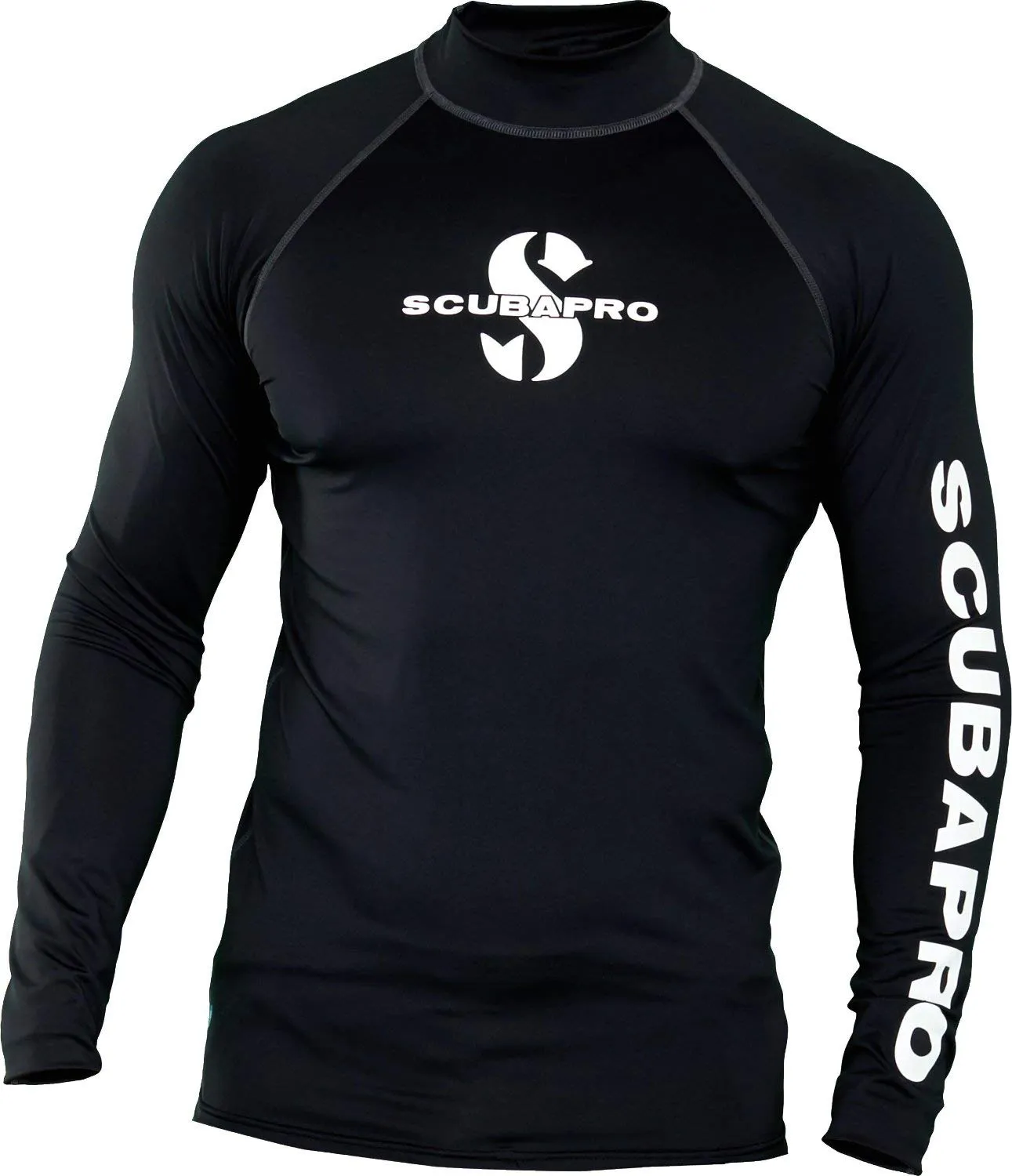SCUBAPRO Men's Standard High Neck, Black, L