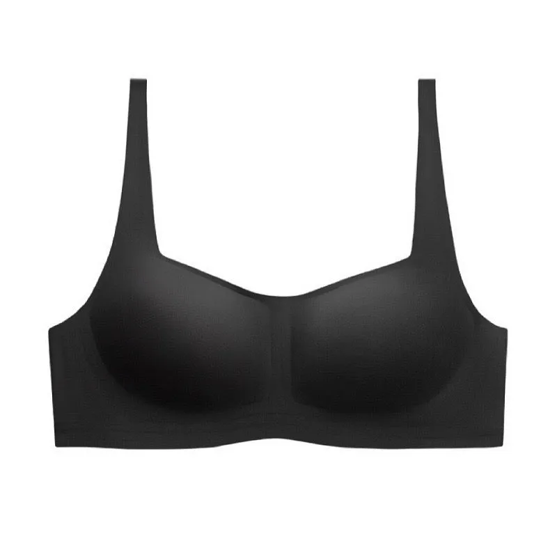 Seamless Square-Neck Comfort Bra
