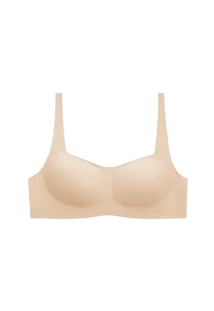 Seamless Square-Neck Comfort Bra