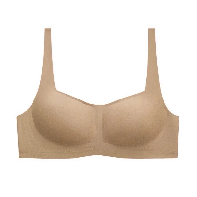 Seamless Square-Neck Comfort Bra