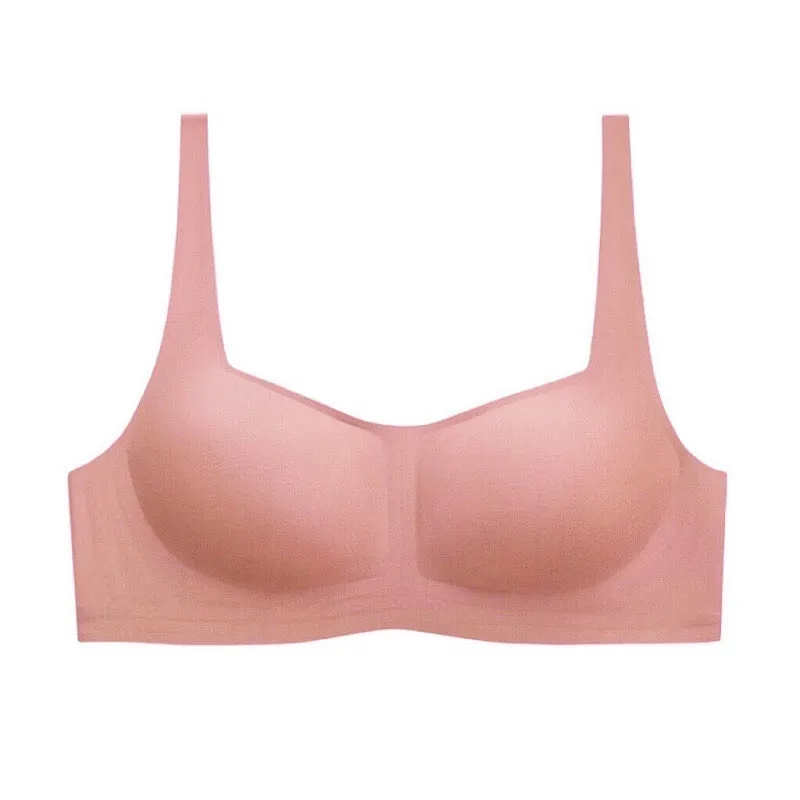 Seamless Square-Neck Comfort Bra