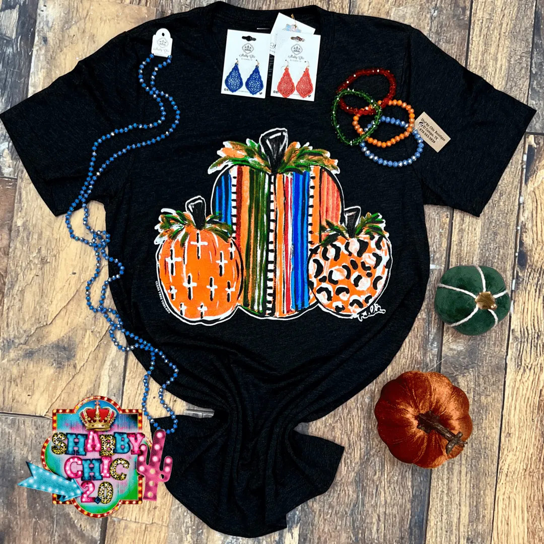 Serape Pumpkins Tee