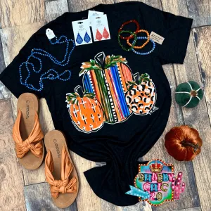 Serape Pumpkins Tee