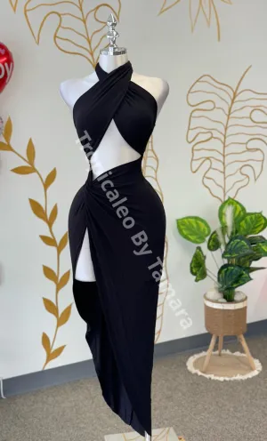 Shadow Wrap Dress