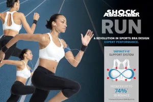 Shock Absorber Running Bra