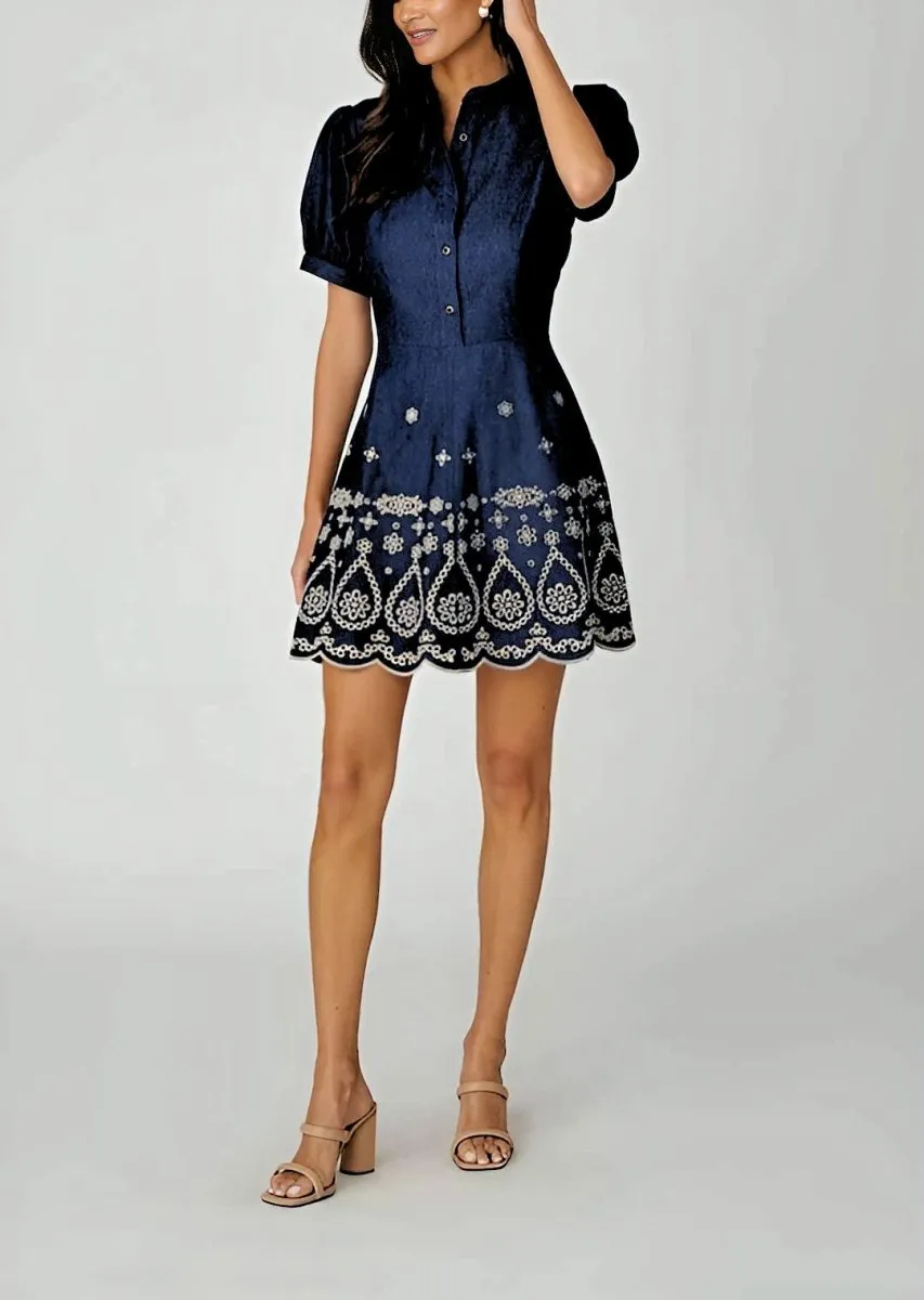 Shoshanna - Ellena Denim Dress (Final Sale)