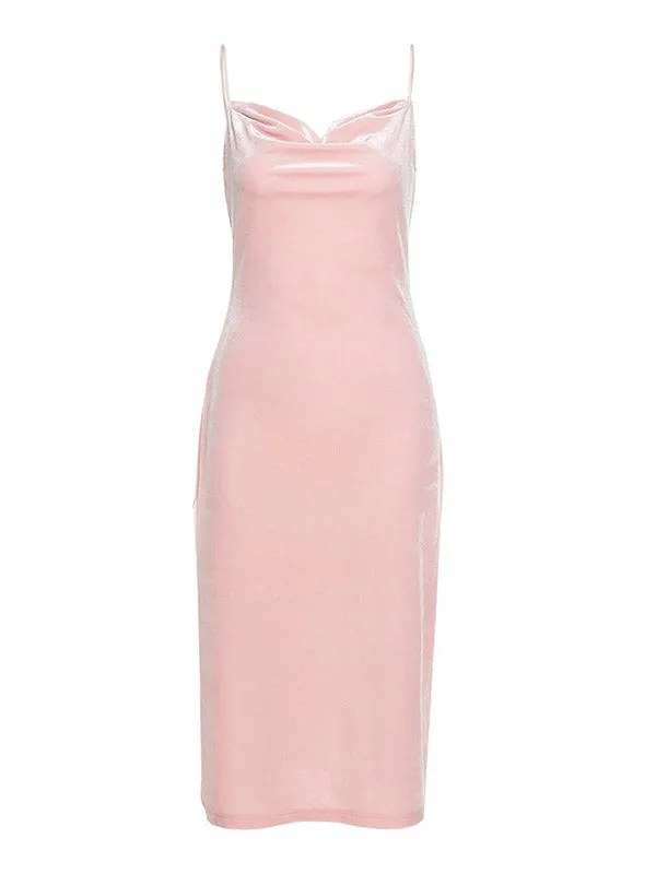 Side Split Cami Dress