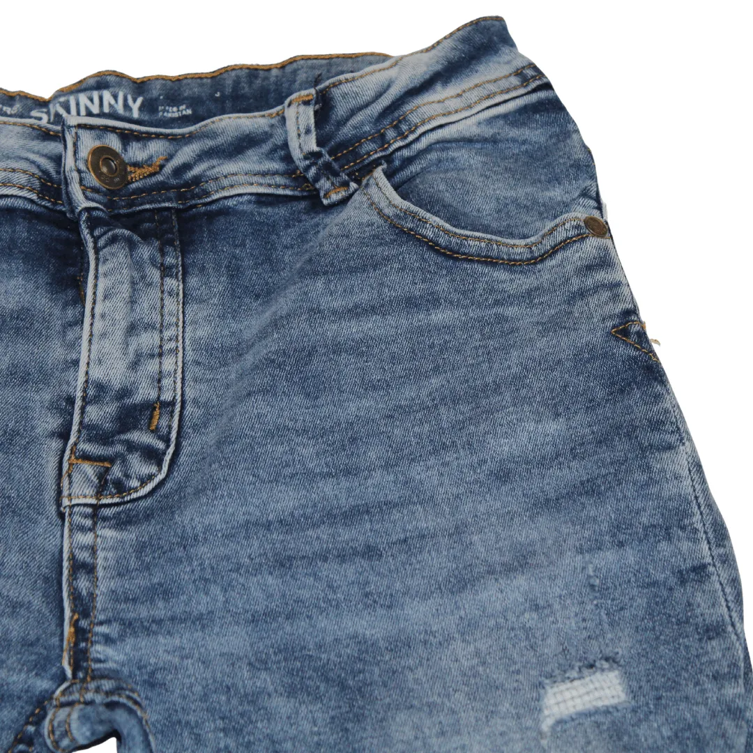 Skinny Distressed Jeans