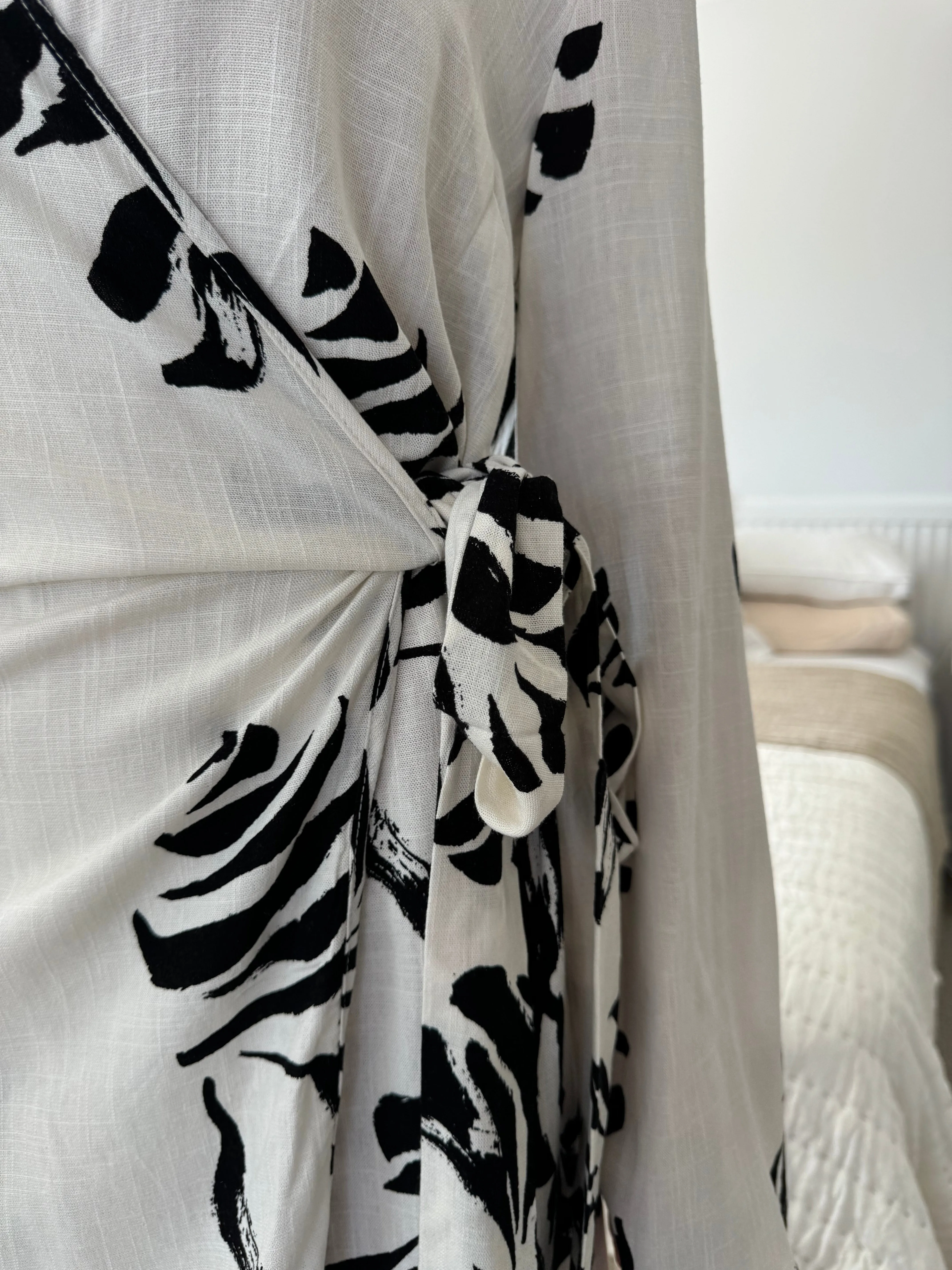 Skylar Wrap Dress