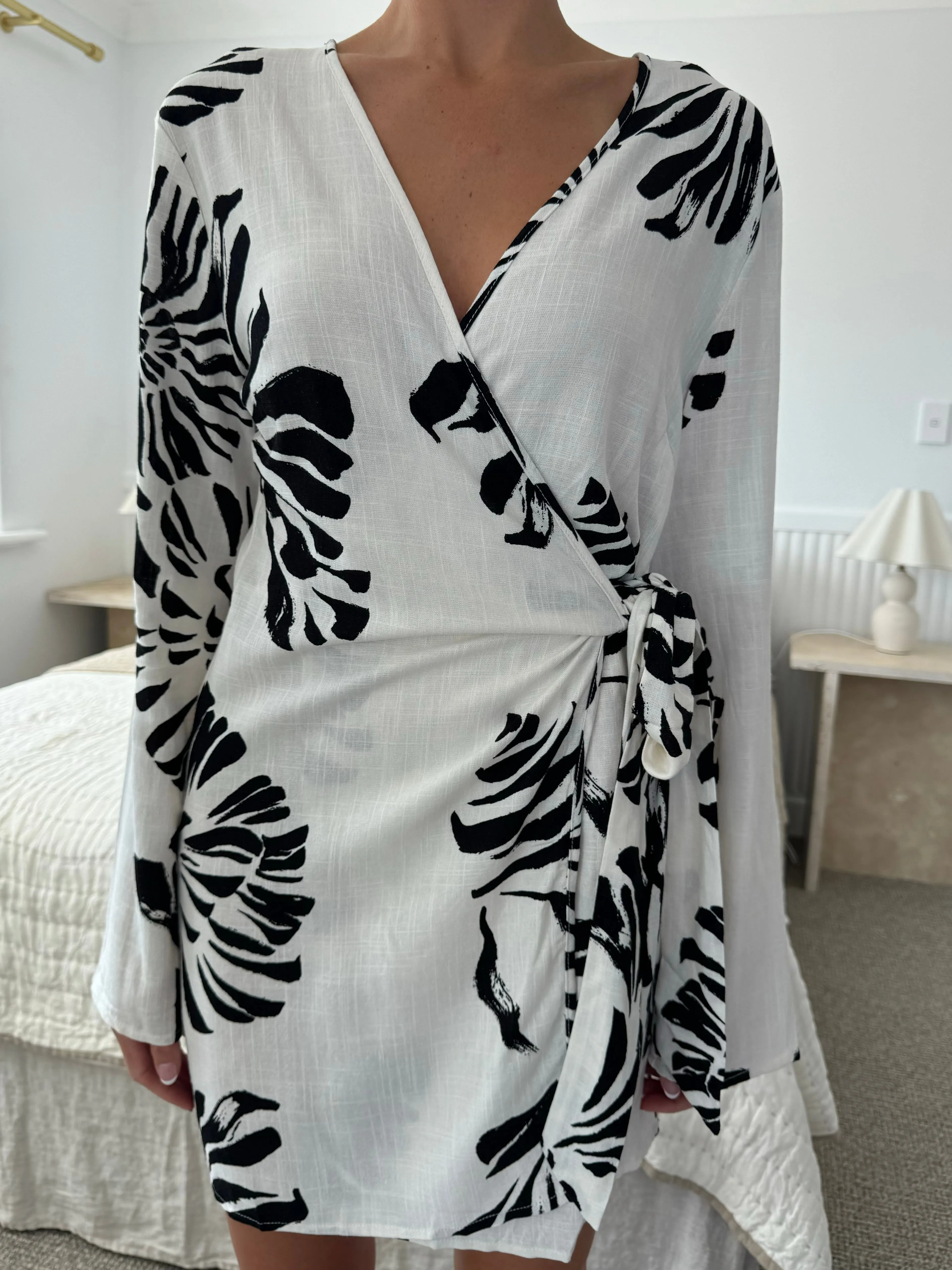 Skylar Wrap Dress